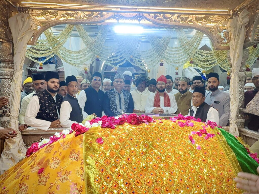 हजरत  ताजउददीन बाबा का तीन दिवसीय उर्स चार फरवरी से
