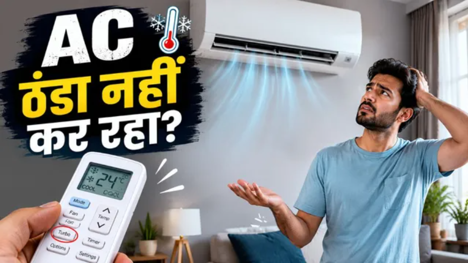 भीषण गर्मी में AC दे रहा धोखा? ये 3 सेटिंग्स तुरंत करें चेक