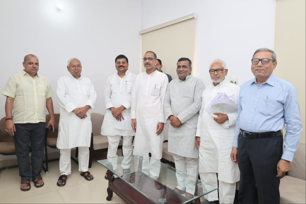 जदयू सदस्यता अभियान ने रचा नया इतिहास, बिहार की सबसे बड़ी कार्यकर्ता-आधारित पार्टी बनी जदयू