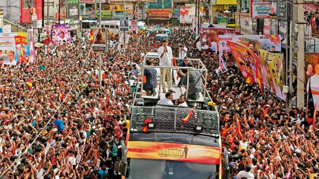 करूर में भीड़ भगदड़: विजय की पत्नी को लगी चोट