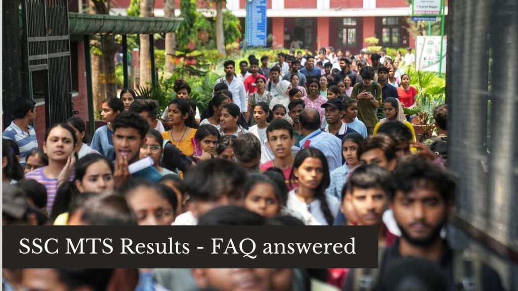 एसएससी एमटीएस रिजल्ट 2024: रिजल्ट चेक करने के लिए वेबसाइट्स, आधिकारिक साइट्स और अक्सर पूछे जाने वाले प्रश्न