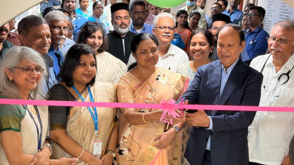 चेन्नई के मद्रास मेडिकल मिशन में नई इम्यूनोलॉजी लैब का उद्घाटन