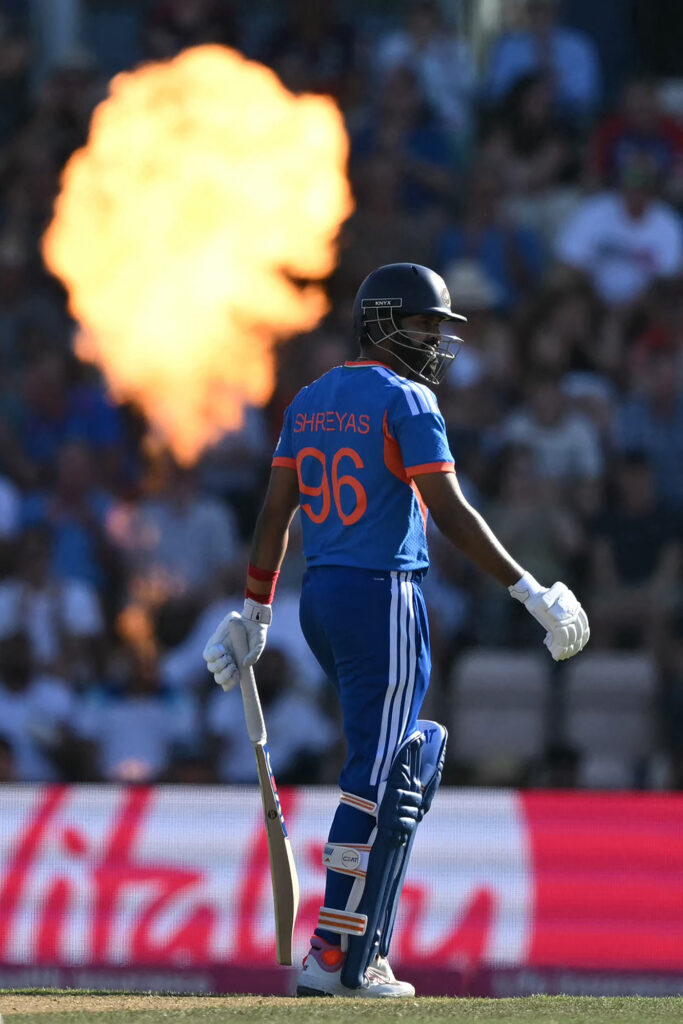 भविष्य में बेहतर बनना मेरा लक्ष्य है: श्रेयस अय्यर ने कप्तानी की कठिन शुरुआत पर प्रतिक्रिया दी
