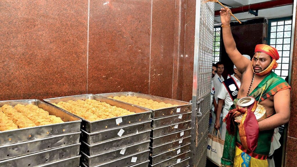 तिरुपति के लड्डू: मिठास में छिपा खट्टा सच
