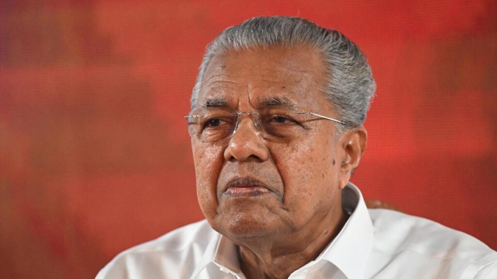 पिनारायी विजयन के राजनीतिक करियर का टाइमलाइन