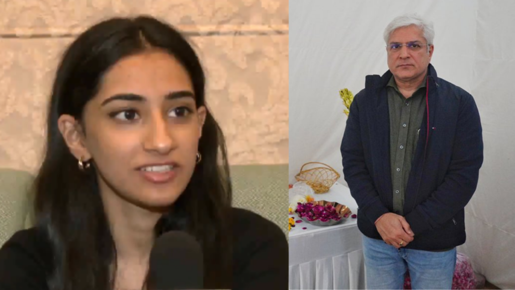 ‘विराम लेना भी महत्वपूर्ण है’: बीजेपी नेता कैलाश गहलोत की बेटी और CUET UG 2026 टॉपर देविना गहलोत ने साझा की सफलता का राज