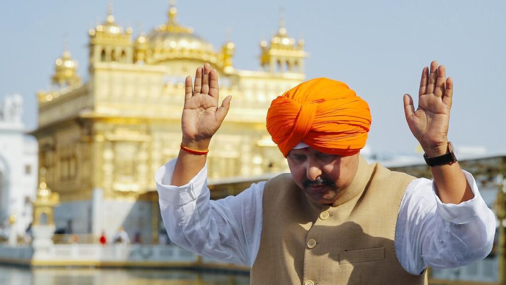 2027 विधानसभा चुनाव से पहले नितिन नबिन ने पंजाब का तीन दिवसीय दौरा शुरू किया
