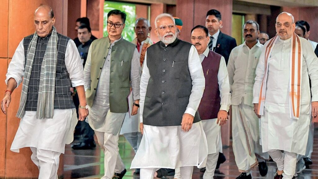 नई राष्ट्रीय अध्यक्ष | भाजपा ने नेतृत्व खोज अभियान शुरू किया