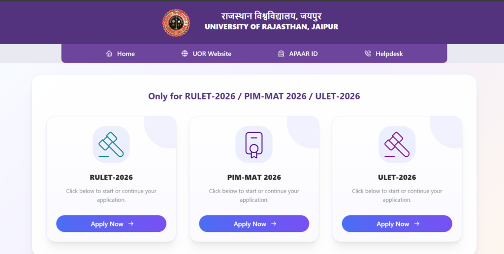 राजस्थान विश्वविद्यालय ने 2026 के लिए पीजी प्रवेश आज से खोले, 28 पोस्टग्रेजुएट प्रोग्राम्स के लिए पंजीकरण शुरू: आवेदन करने के चरण यहाँ जानें