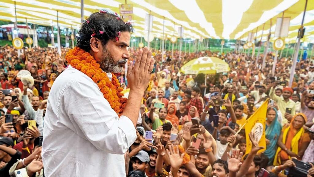 प्रशांत किशोर | पूरी बाज़ी लगाकर जीतेगा पीके
