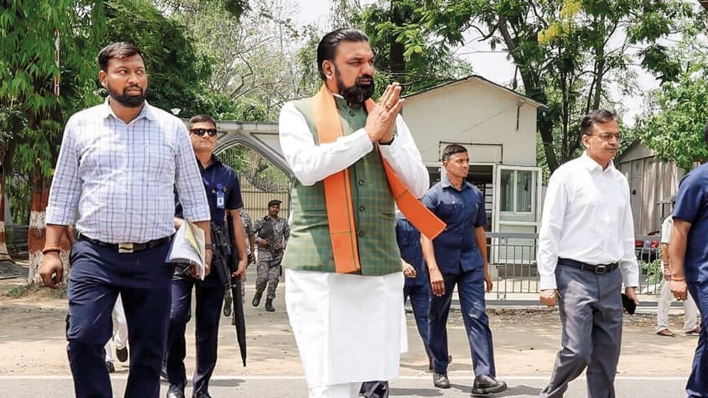 बिहार में सम्राट चौधरी ने गतिविधियों की शुरुआत की