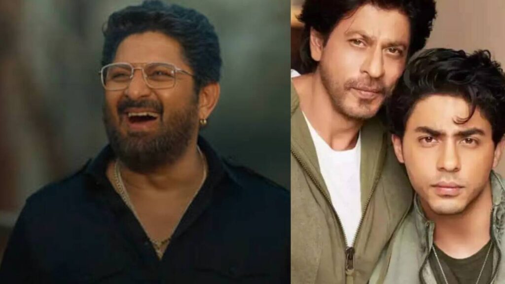 अरशद ने बताया क्यों स्वीकार किया ‘किंग’ और आर्यन खान का ‘बास्टर्ड्स ऑफ बॉलीवुड’