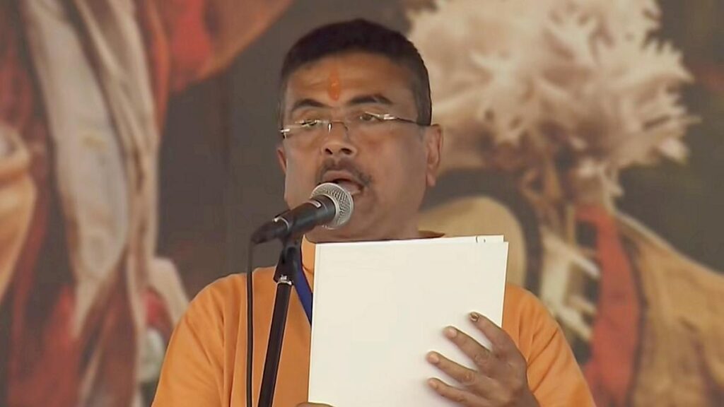 सुवेंदु अधिकारी: बंगाल के पहले भाजपा मुख्यमंत्री के बारे में सब कुछ जानिए