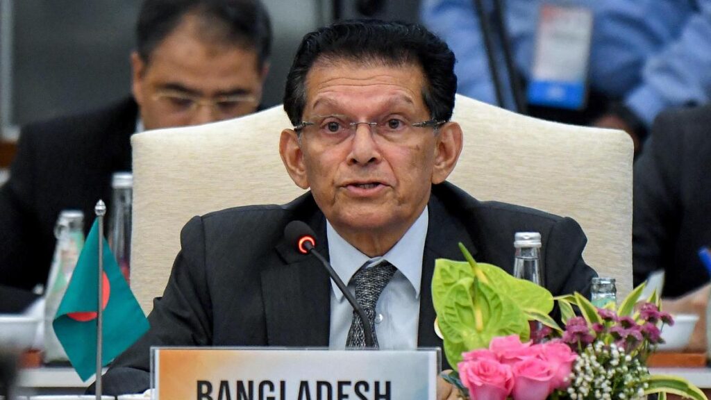 वर्तमान परिस्थितियों में तीस्ता जल वितरण समझौते पर विचार करें: बंगladesh के विदेश मंत्री ने बीजेपी की बंगाल जीत के बाद कहा