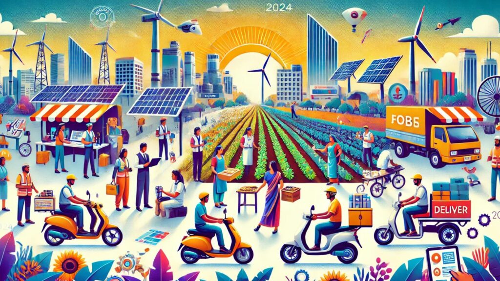 आईटी फ्रेशर्स और कस्टमर एक्जीक्यूटिव: 2024 में भारत की कार्यबल को नया आकार देने वाली नौकरियां