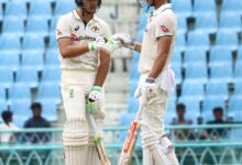 Konstas, Kellaway, Patterson named in CA XI to face Bangladesh