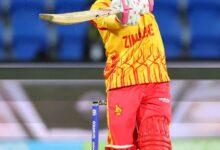 Madhevere and Nyamhuri return for Zimbabwe's T20I series against India